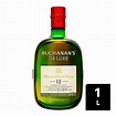 Whisky Buchanan´s Deluxe 12 Years 1 l | Bodega Aurrera en línea