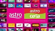 Astro Ceria HD - On Air Graphic Packaging & Ident Rebranding - YouTube
