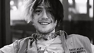 Smiley White And Black Photo Of Lil Peep HD Lil Peep Wallpapers | HD ...