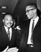 King And Malcolm X, 1964. /Ndr. Martin Luther King Jr. (Left), American ...