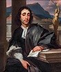 Portrait of a man, thought to be Baruch de Spinoza, attributed t - Books