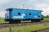 N7E Caboose #21165 — The Conrail Historical Society