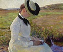 Lilla Cabot Perry (1848-1933) | Impressionist painter | Tutt'Art ...