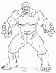 25 Disegni Hulk da Colorare per bambini
