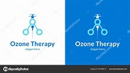 Logotipo Creativo Ozonoterapia Ilustración Vectorial vector, gráfico ...