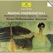 Brahms: Symphony No.1 / Beethoven: Overtures "Egmont" & "Coriolan" de ...