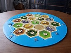Settler Hexagon Board Game Frame - Etsy Canada