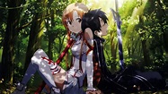 Kirito and Asuna Anime Fondo de pantalla ID:3071