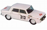 Lancia Fulvia 2C - Rallye Automobile Monte-Carlo 1964 - Facetti