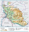 Carte, plan et itinéraire département Vaucluse 84