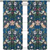 Amazon.de: William Morris Vorhänge mit Blumenmuster, Aquarell, Vintage ...