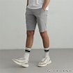 GIORDANO 男裝素色休閒短褲 - 02 淺花紗灰 | 短褲/短裙 | Yahoo奇摩購物中心