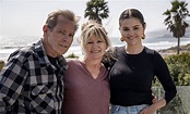 Selena Gomez with her grandparents on the set of "Selena + Chef" season ...