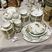 LARGE COLLECTION OF LIMOGES PORCELAIN