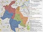 carte lyon arrondissement» Info ≡ Voyage - Carte - Plan