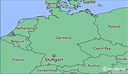 Where is Stuttgart, Germany? / Stuttgart, Baden-Wurttemberg Map ...