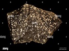 Cumberlandite, a rare igneous rock found only in Rhode Island, where it ...