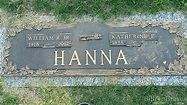 Grave Site of William R Hanna Jr (1918-2007) | BillionGraves