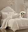 J. Queen New York Milano Sand Chenille Damask Comforter Set | Dillard's