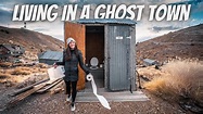 REALITIES OF LIVING IN A GHOST TOWN (Cerro Gordo) - YouTube