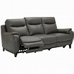 Kuka Leather Power Sofa | Costco Australia