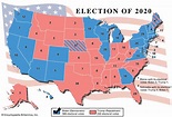 Presidential Election Results By State - Nedi Jerrie