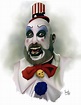 Captain Spaulding | Rob zombie, Clown, Horror movie art