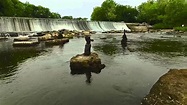 Walter Hill Dam in Murfreesboro, TN - YouTube