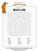 Noah’s Ark | Printable bible activities, Bible word searches, Ark craft