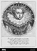 Princess Jakobea of Baden (1558-1597). Museum: PRIVATE COLLECTION Stock ...