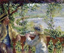 Bestand:Pierre-Auguste Renoir - By the Water.jpg - Wikipedia