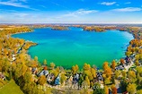 Diamond Lake near Cassopolis, Michigan - Lakes of Michigan - Dan J. Zeeff