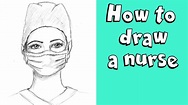 HOW TO DRAW A REALISTIC MEDICAL PROFESSIONAL Step by Step Pencil ...