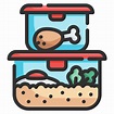 타퍼 - 무료 음식개 아이콘