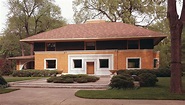 Frank Lloyd Wright Pre-1900 - The First Prairie Houses