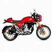 Motometa Detalles Motocicleta Vento Rocketman carrera 250 rojo 2022