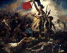 A Liberdade guiando o povo – Eugène Delacroix | Historia das Artes