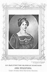 Grand Duchess Anna Feodorovna - Public domain portrait engraving ...