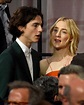 Timothée Chalamet and Saoirse Ronan | Timothee chalamet, Cute couple ...