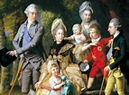 Art is Poetry • Johann Zoffany, Queen Charlotte with her Children ...