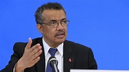 Dr. Tedros Adhanom Ghebreyesus, the top candidate to lead the World ...