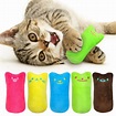 Cat Catnip Toys 3 Pack for Cat Playing Chewing Teeth Cleaning Creative ...