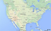 Where is Arizona on map of USA