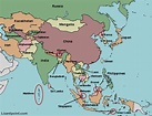 Test your geography knowledge - Asia: countries quiz | Lizard Point Quizzes