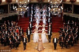 Glamorous opening ceremony of the Opera Ball in Vienna - CGTN