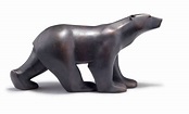 'Ours Polaire' Bronze Figure by François Pompon at 1stdibs