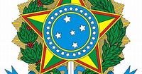 MEU CANTINHO DE SAUDADES: Brasão da República Federativa do Brasil ...