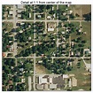Aerial Photography Map of Verona, MO Missouri