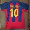 camiseta dorsal ronaldinho fc barcelona - Comprar Camisetas de Fútbol ...