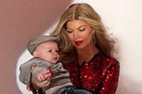 Fergie baby photo on Instagram (Gorgeous!)